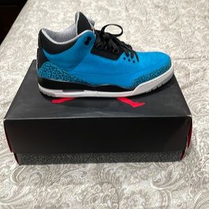 Jordan 3 Powder Blue